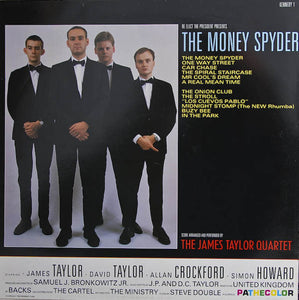 THE JAMES TAYLOR QUARTET - THE MONEYSPYDER ( 12" RECORD )