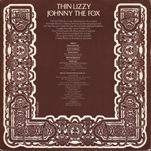 Load image into Gallery viewer, Thin Lizzy ‎– Johnny The Fox