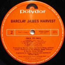 Load image into Gallery viewer, Barclay James Harvest - Face To Face (LP, Album)
