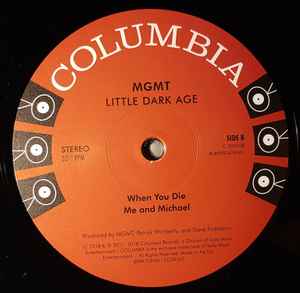MGMT – Little Dark Age