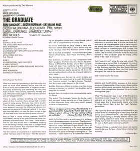 Simon & Garfunkel, Dave Grusin ‎– The Graduate (Original Soundtrack)
