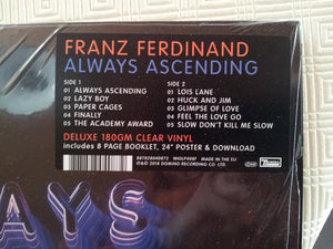 FRANZ FERDINAND - ALWAYS ASCENDING ( 12" RECORD )