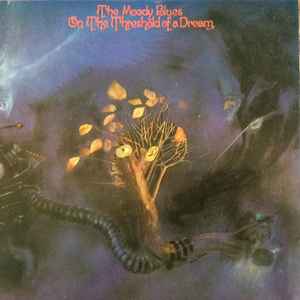 The Moody Blues - On The Threshold Of A Dream (LP, Album, Gat)