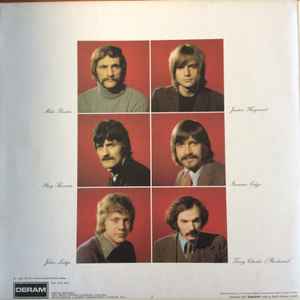 The Moody Blues - On The Threshold Of A Dream (LP, Album, Gat)