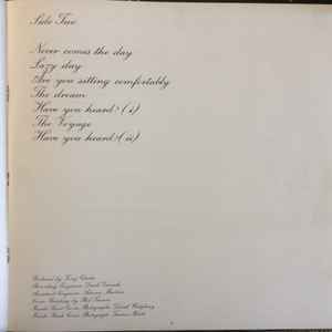 The Moody Blues - On The Threshold Of A Dream (LP, Album, Gat)