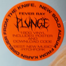 Load image into Gallery viewer, FEVER RAY - PLUNGE ( 12&quot; RECORD )