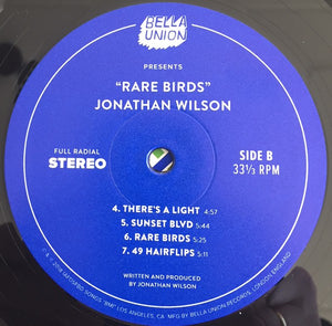 JONATHAN WILSON - RARE BIRDS ( 12" RECORD )