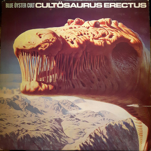 Blue Öyster Cult ‎– Cultösaurus Erectus