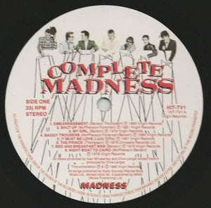 Madness ‎– Complete Madness