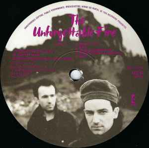 U2 - The Unforgettable Fire (LP, Album)