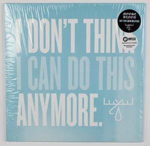 MOOSE BLOOD - I DON'T THINK I CAN DO THIS ANYMORE ( 12" RECORD )