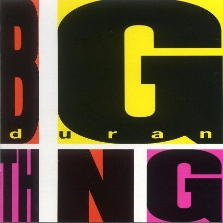 Duran Duran ‎– Big Thing