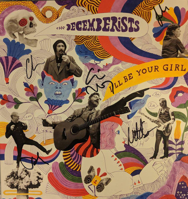 THE DECEMBERISTS - I LL BE YOUR GIRL ( 12
