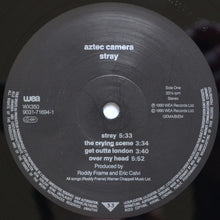 Load image into Gallery viewer, Aztec Camera ‎– Stray