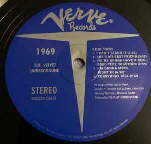 The Velvet Underground ‎– 1969