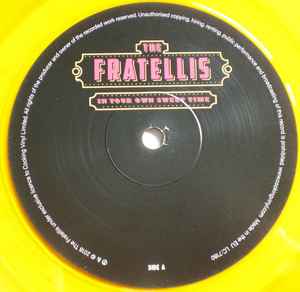 The Fratellis ‎– In Your Own Sweet Time