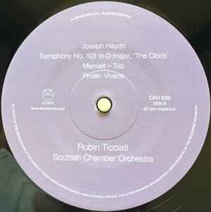 Joseph Haydn, Robin Ticciati, Scottish Chamber Orchestra - Symphony No. 101 in D major (LP, Album)