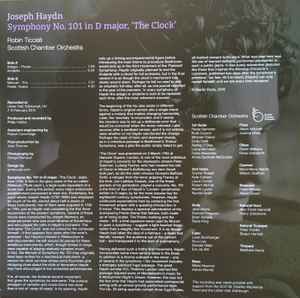 Joseph Haydn, Robin Ticciati, Scottish Chamber Orchestra - Symphony No. 101 in D major (LP, Album)