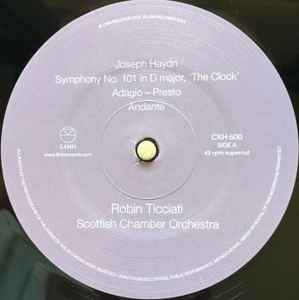 Joseph Haydn, Robin Ticciati, Scottish Chamber Orchestra - Symphony No. 101 in D major (LP, Album)