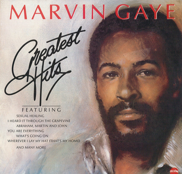 Marvin Gaye - Greatest Hits (LP, Comp)