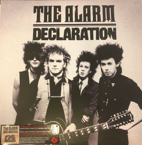 The Alarm - Declaration 1984-1985 (2xLP, Album, RE, RM)