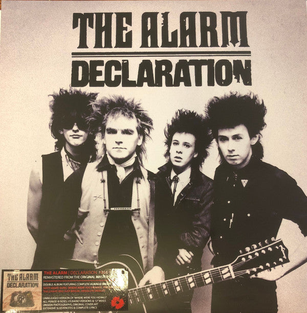 The Alarm - Declaration 1984-1985 (2xLP, Album, RE, RM)