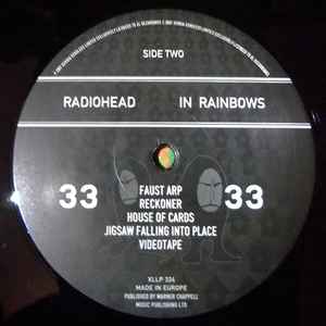 Radiohead – In Rainbows