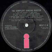 Load image into Gallery viewer, Ashley Hutchings &amp; John Kirkpatrick - The Compleat Dancing Master (LP, Album)