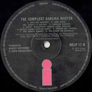 Ashley Hutchings & John Kirkpatrick - The Compleat Dancing Master (LP, Album)