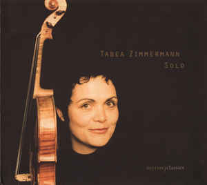 Tabea Zimmermann - Solo (SACD ALBUM)