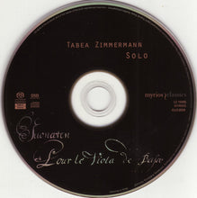 Load image into Gallery viewer, Tabea Zimmermann - Solo (SACD ALBUM)