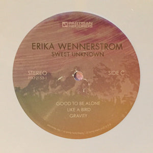 ERIKA WENNERSTROM - SWEET UNKNOWN ( 12" RECORD )