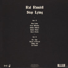 Load image into Gallery viewer, RAF RUNDELL - STOP LYING ( 12&quot; RECORD )