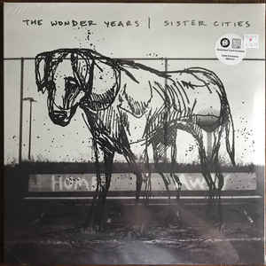 THE WONDER YEARS - SISTER CITIES ( 12" RECORD )