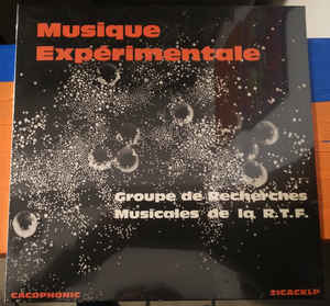 VARIOUS ARTISTS - MUSIQUE EXPERIMENTALE ( 12" RECORD )
