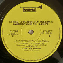Load image into Gallery viewer, Strings For Pleasure ‎– Strings For Pleasure Play Music Made Famous By Simon &amp; Garfunkel
