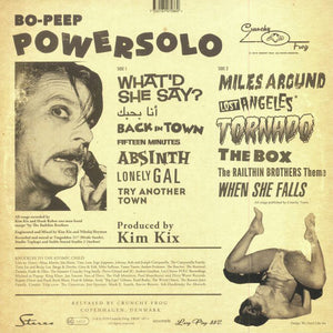 Powersolo - Bo-Peep (LP ALBUM)