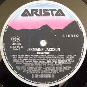 Jermaine Jackson – Dynamite