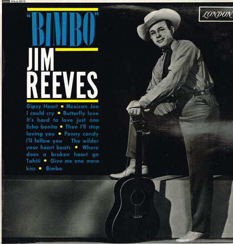 Jim Reeves - Bimbo (LP, Comp, Mono, RP)