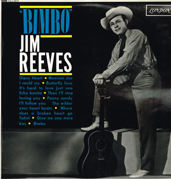 Jim Reeves - Bimbo (LP, Comp, Mono, RP)