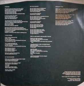 The Stranglers - Black And White (LP, Album)