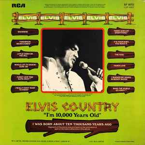 Elvis Presley – Elvis Country (I'm 10,000 Years Old)