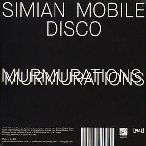 SIMIAN MOBILE DISCO - MURMURATIONS ( 12" RECORD )