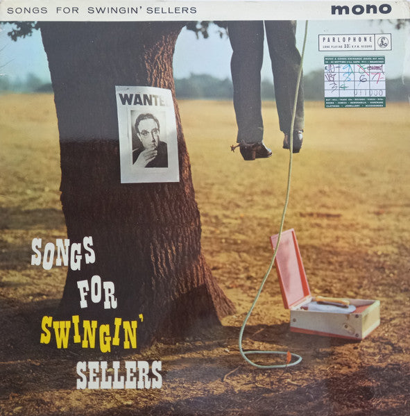 Peter Sellers – Songs For Swingin' Sellers