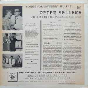 Peter Sellers – Songs For Swingin' Sellers