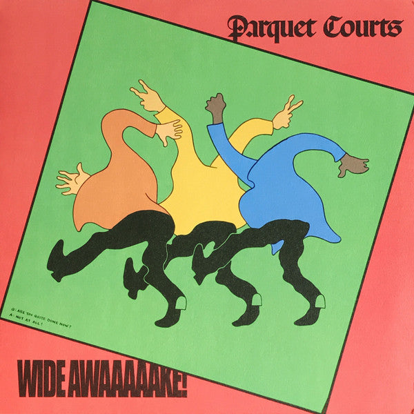 Parquet Courts – Wide Awake!