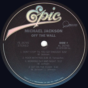 Michael Jackson - Off The Wall