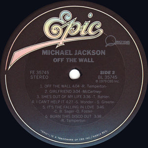 Michael Jackson - Off The Wall