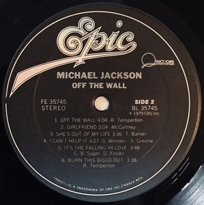 Michael Jackson - Off The Wall