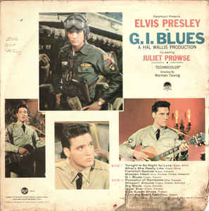 Elvis* ‎– G.I. Blues